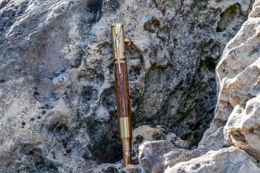 PSI Bolt Action Pen V2 Cal 30 Antik Messing